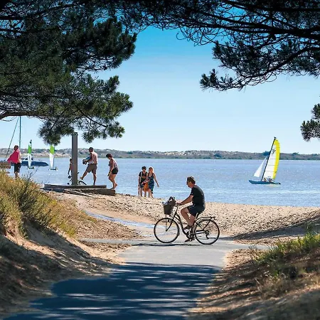Hébergement de vacances Maison La Palmyre, 3 pièces, 5 personnes - FR-1-305B-61
